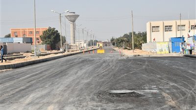  إتمام 95 % بأعمال ترفيق منطقة كلاحين قفط الصناعية جنوب قنا 