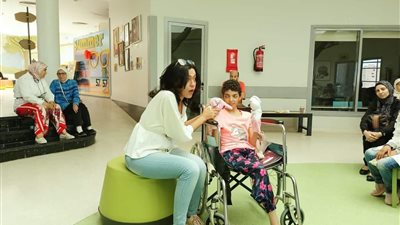 علي هامش مهرجان الإسماعيلية السينمائي الدولي.. ورشة تفاعلية للأطفال المدمجين