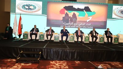 الني يفتتح المؤتمر الاول لاتحاد خبراء الضرائب العرب 