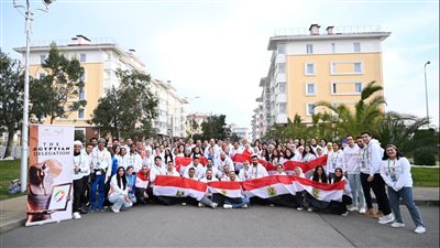 مصر تشارك بأكبر وفد شبابي بالمهرجان العالمي للشباب ٢٠٢٤ بمدينة سوتشي الروسية