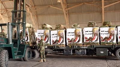 مصر تواصل أعمال الإسقاط الجوي لأطنان من المواد الغذائية لشمال قطاع غزة