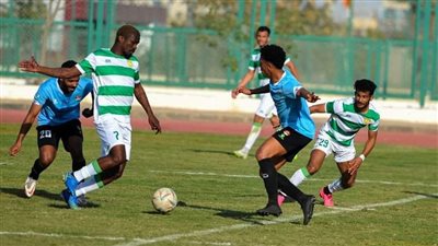 بتروجيت يحافظ على صدارة المجموعة وتعادل المحلة مع السكة بدوري المحترفين 