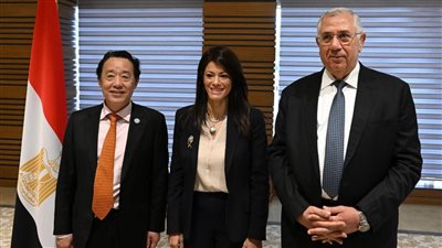 وزيرة التعاون الدولي تبحث الشراكات المستقبلية مع المدير العام لمنظمة الأغذية والزراعة