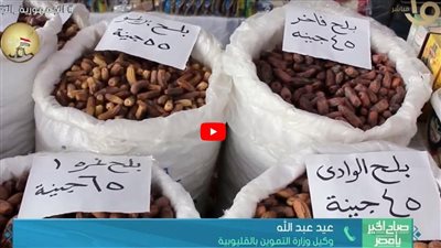 التموين: نوفر كل السلع بجودة عالية وسعر مخفض