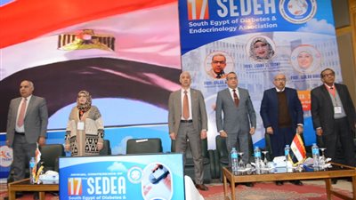 جامعة أسيوط تشهد انطلاق أعمال المؤتمر السنوى السابع عشر لجمعية جنوب مصر للسكر والغدد الصماء