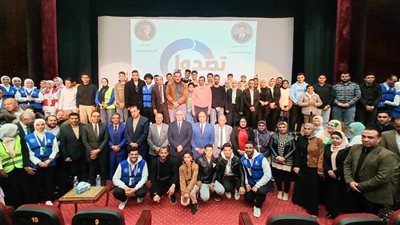 سكرتيرعام البحيرة يشهد لقاء 