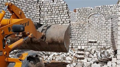 بني سويف: إزالة 113 حالة تعد على أراضي أملاك الدولة