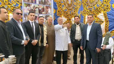 560 حالة حصاد قافلة جامعة الزقازيق بقرية أولاد سيف 