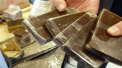 السجن المشدد 3 سنوات لعاطل بتهمة الاتجار في الحشيش 