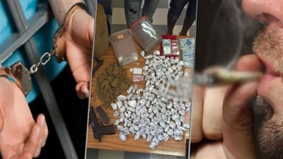 المشدد 6 سنوات للمتهم بالاتجار فى الحشيش