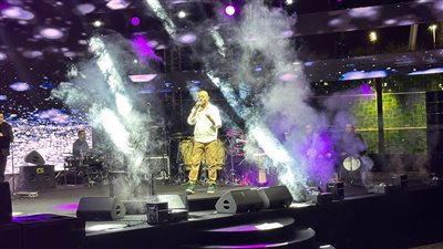  بحضور جماهيري ضخم.. تامر عاشور وشرارة وفتوني أضاءوا ليالي حديقة الشهيد