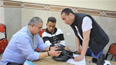 بالصور .. بدء فعاليات الورش التدريبية بمسرح الجنوب بمشاركة 70 شاب صعيدى