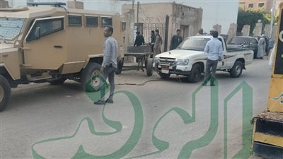 قوات الأمن تنجح في مطاردة مسجل خطر بمركز كوم امبوا باسوان 