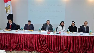 تربية الإسكندرية تستضيف المؤتمر الأدبي الرابع لباحثات المدرسة الألمانية