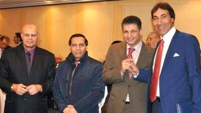 المصريين بالنمسا يهنئ مجدي رمضان برئاسة النادي المصري بفيينا