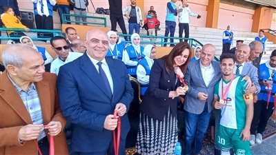 نائب محافظ البحيرة تشهد نهائي دوري مراكز الشباب النسخة العاشرة