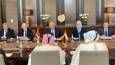 وزير التجارة يشارك بأعمال الدورة الخامسة للجنة المصرية القطرية