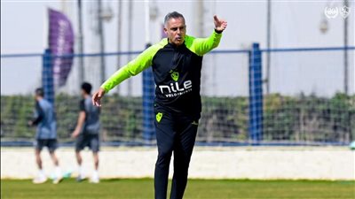 جوزيه جوميز فى المؤتمر الصحفي..الزمالك سيواجه سوارا الغيني القوى بدنيا 