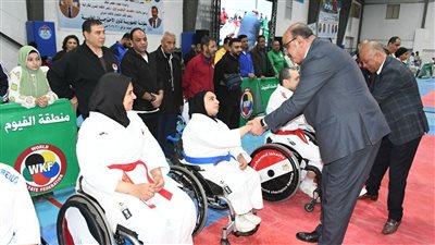   سكرتير عام الفيوم يشهد ختام منافسات 