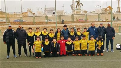 المقاولون يكتسح السكة الحديد بسداسية  