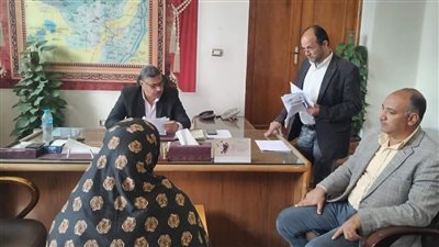 رئيس مركز إطسا بالفيوم يشهد لقاء خدمة المواطنين الأسبوعي 