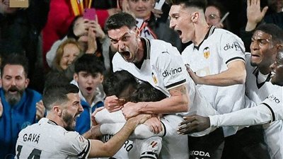 فالنسيا يقدم طلبا بتأجيل مباراته في كأس الملك 