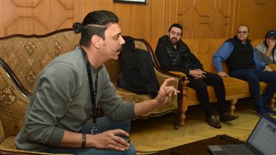 علي هامش الدورة ٢٥ لمهرجان الاسماعيلية .. ورشة التكوين والديكور السينمائى