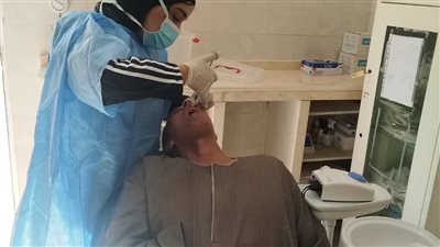 قوافل حياة كريمة تصل محطتها الثانية بقرية المستعمرة بالقصير 