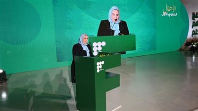 وزيرة التضامن تشهد احتفالية 
