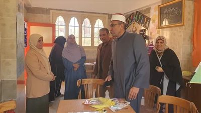 أزهر الغربية يستعد لاستقبال فرق المراجعة الخارجية