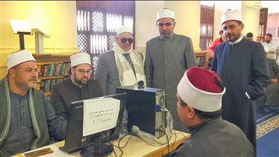 مركز إعداد وتطوير معلمي القرآن بالرواق الأزهري يطلق اختبارات المرحلة الثانية