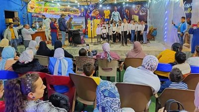 ورش وعروض فنية للأطفال ضمن فعاليات ثقافة الفيوم 