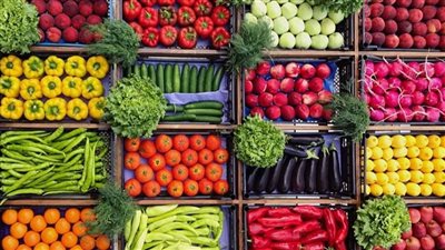 أسعار الفاكهة والخضر اليوم الأحد 3 مارس بأسواق الفيوم 