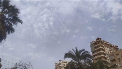 حالة الطقس.. ظواهر جوية تضرب البلاد 