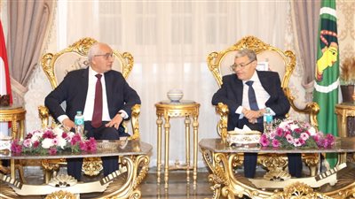 وزير التربية والتعليم يتفقد العملية الدراسية في المنيا 