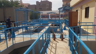 تقييم محطات مياه الشرب والصرف الصحي الحاصلة على شهادة التنمية المستدامة بسوهاج