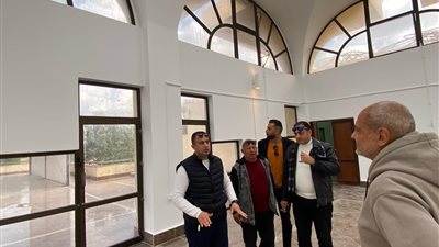 رئيس جهاز دمياط الجديدة يتفقد المركز التكنولوجي لخدمة المواطنين