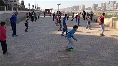 استمرار برنامج منشطي الرياضة بالأحياء السكنية بشباب ورياضة سوهاج 