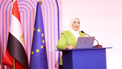وزيرة التضامن تفتتح منتدى قمة المرأة المصرية