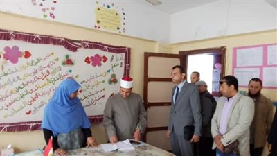 فرق الجودة والاعتماد تتفقد المعاهد الأزهرية بالإسماعيليّة وفايد