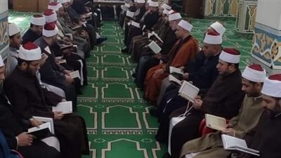 إطلاق قافلة دعوية للائمة المساجد بمنطقة الرمل بالإسكندرية 