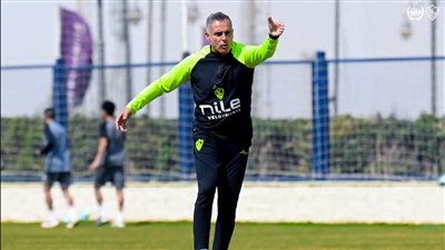 إبراهيم صلاح.. جوميز لا يزال يكتشف لاعبى الزمالك 