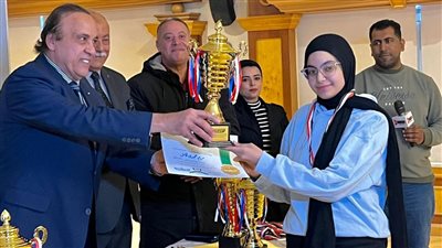 نادي القناة يفوز ببطولة كأس مصر للدارتس