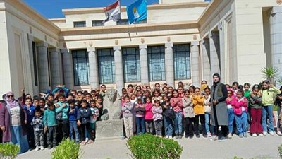 متحف الإسماعيلية قبلة الرحلات المدرسية |صور 