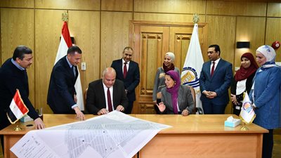  إعتماد مخطط تفصيلي لمنطقة الحميدات غرب قنا 