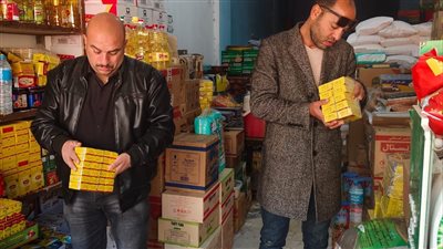 ضبط 132 مخالفة تموينية في حملات بالمنيا 