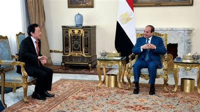 الرئيس السيسي يستقبل مدير عام الفاو للتباحث في أزمة الغذاء العالمية