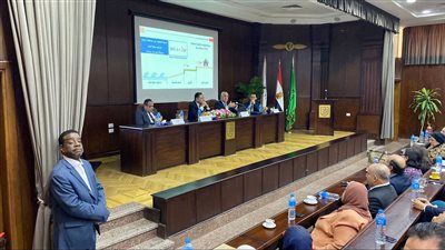 التخطيط العمراني بجامعة القاهرة تستعرض إنجازات الدولة المصرية