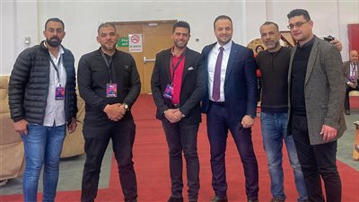 إقبال جماهيري على معرض دمياط للأثاث بأرض المعارض