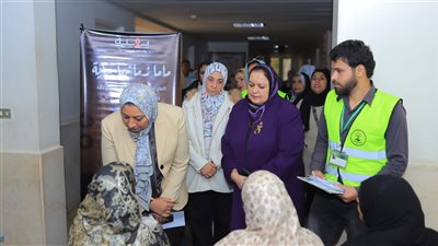 أول قافلة تنموية شاملة لتحالف جامعات إقليم القاهرة الكبرى (صور)